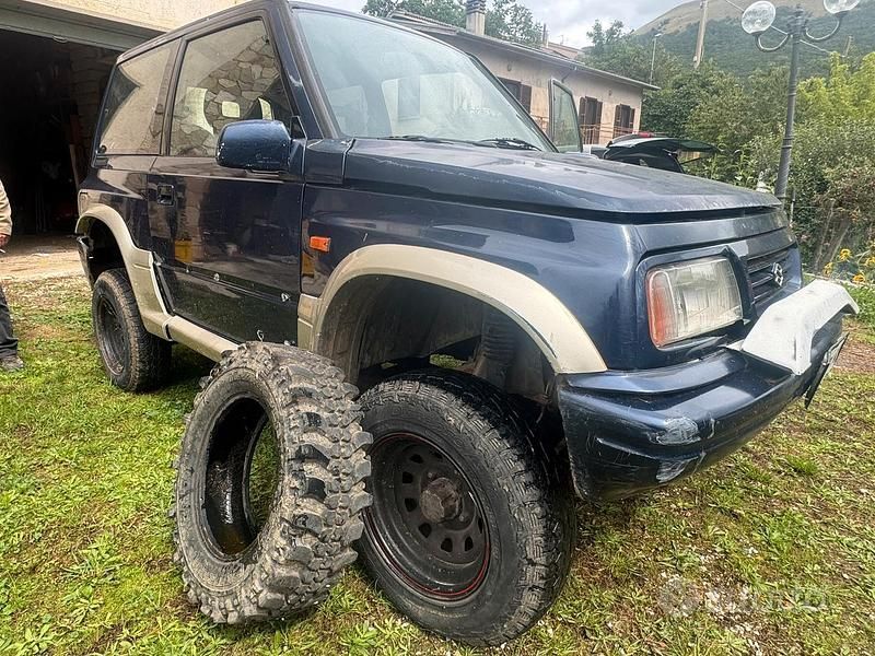 Usata Suzuki Vitara 1996 Blu SUV