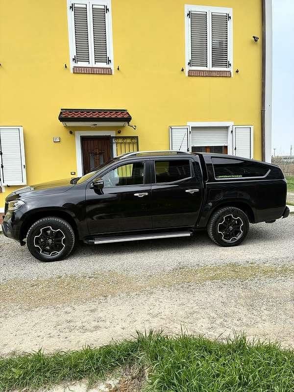 Usata Mercedes X250 Progressive 190 CV (139 kW) 2018 Nero Pick-up