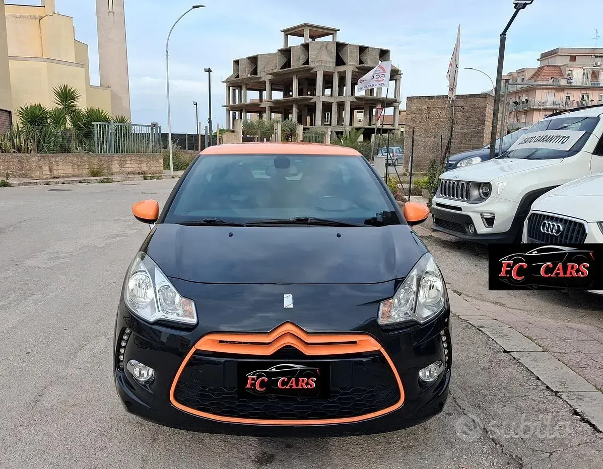Usata Citroën DS3 203 CV (149 kW) 2011 Nero Utilitaria