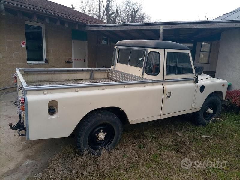 Usado Land Rover Defender 1981 Pickup/Camioneta