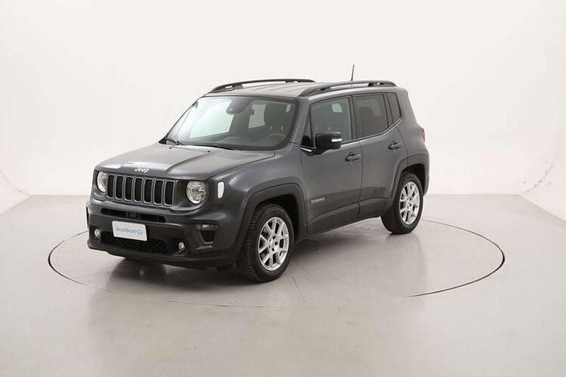Grigio Usata 2022 Jeep Renegade Limited SUV | 14.390 € (Super prezzo) - Immagine 1/4