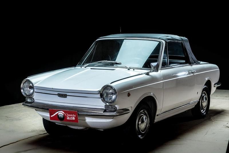 Usata Fiat 850 47 CV (34 kW) 1965 Bianco Cabrio