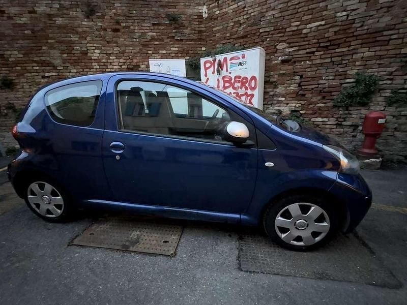Gebraucht Toyota Aygo Sol 68 PS (50 kW) 2008 Kleinwagen