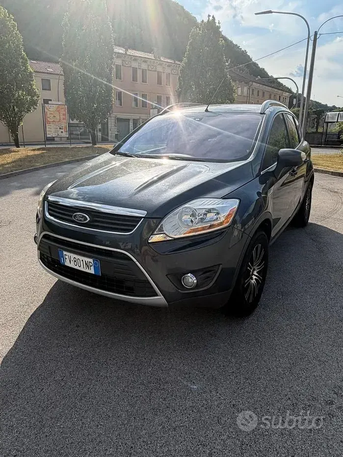 Usata Ford Kuga Titanium 136 CV (100 kW) 2008 Nero SUV