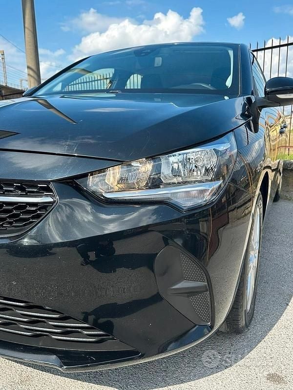Usata Opel Corsa Elegance 75 CV (55 kW) 2022 Nero Utilitaria