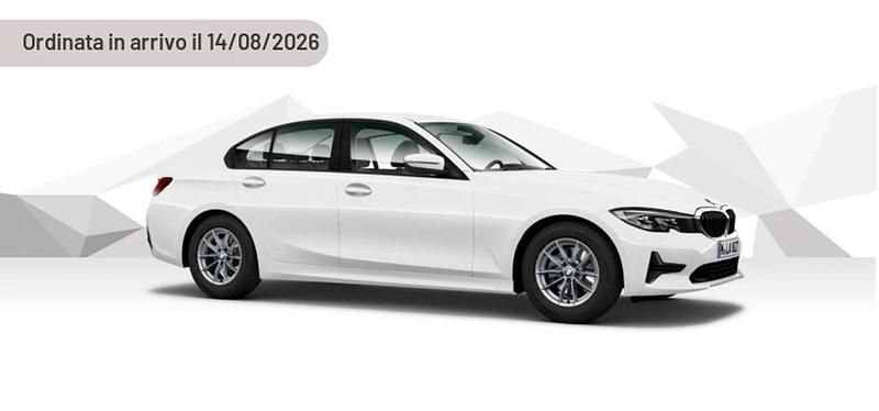 Usata BMW 320 Comfort Edition 184 CV (135 kW) 2023 Argento Berlina