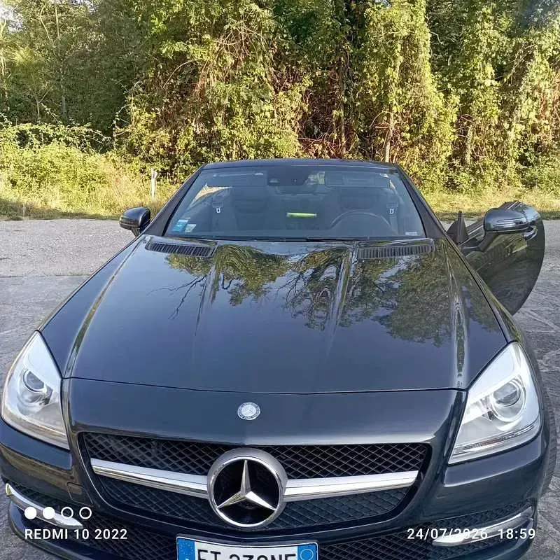 Usata Mercedes SLK200 184 CV (135 kW) 2013 Cabrio
