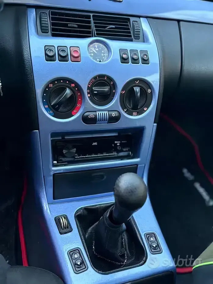 Usata Fiat Coupé 147 CV (108 kW) 1997 Bluazzurro Coupé