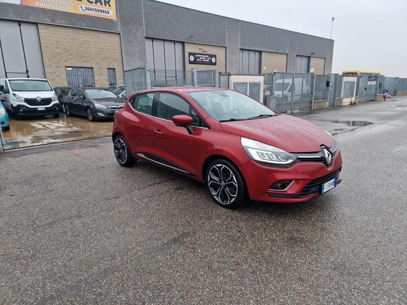 Usata Renault Clio IV GT-Line 120 CV (88 kW) 2017 Rosso Berlina