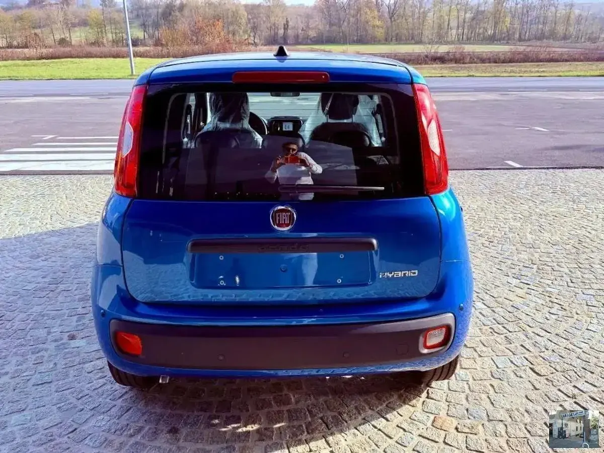 Nuova Fiat Panda S 69 CV (50 kW) 2025 Blu italia Utilitaria