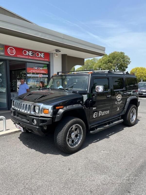 Nero Usata 2004 Hummer H2 SUV | 26.999 € (Super prezzo) - Immagine 1/4