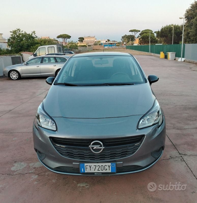 Grigio Usata 2019 Opel Corsa Utilitaria | 10.000 € (Ottimo prezzo) - Immagine 1/4