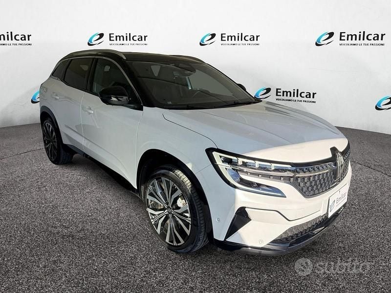 Usata Renault Austral 130 CV (95 kW) 2023 Bianco SUV
