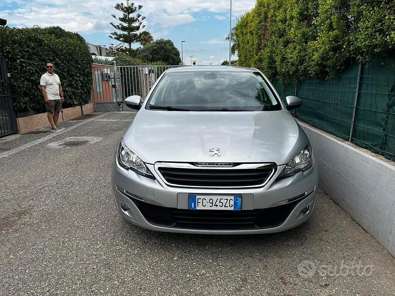 Usata Peugeot 308 Active 120 CV (88 kW) 2016 Argento Station wagon