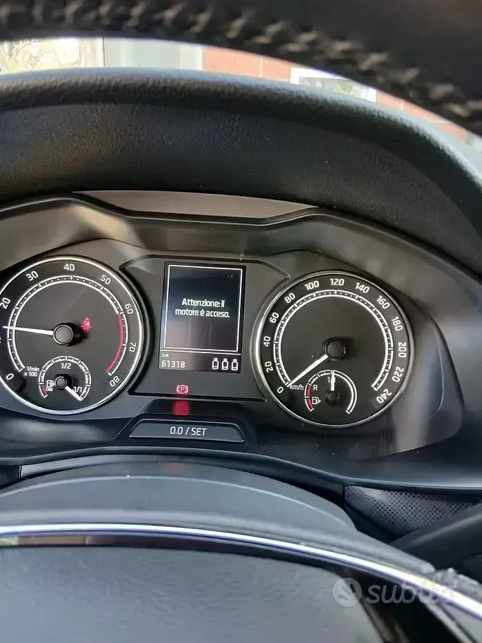 Usata Skoda Kamiq 90 CV (66 kW) 2021 Blu SUV