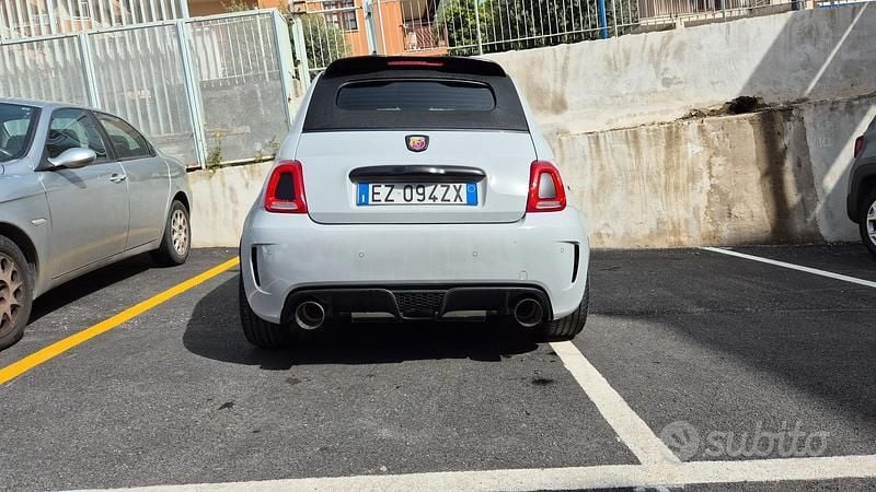 Usata Abarth 500C 135 CV (99 kW) 2015 Grigio Cabrio