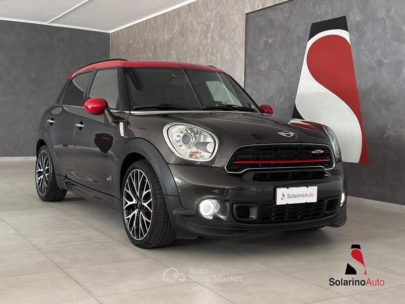 Usata Mini Countryman 218 CV (160 kW) 2016 Gray SUV