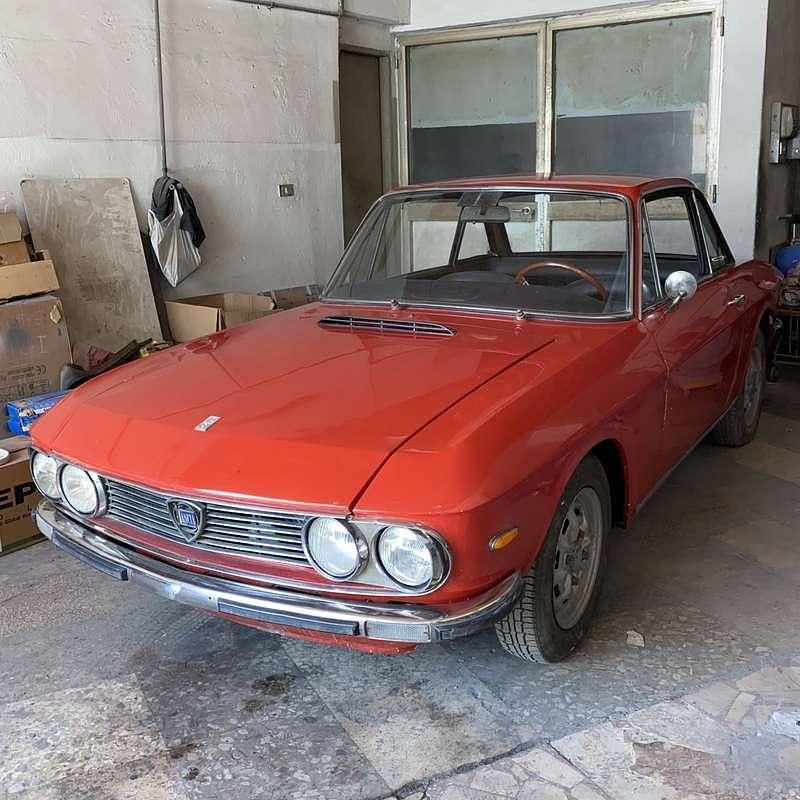 Rosso Usata 1972 Lancia Fulvia Coupé | 7500 € - Immagine 1/4