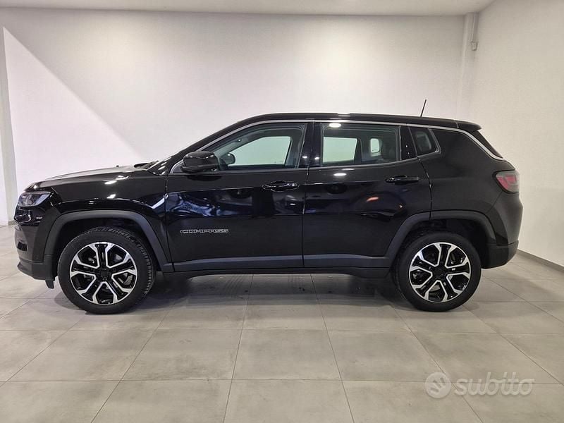 Usata Jeep Compass Altitude 131 CV (96 kW) 2024 Nero SUV