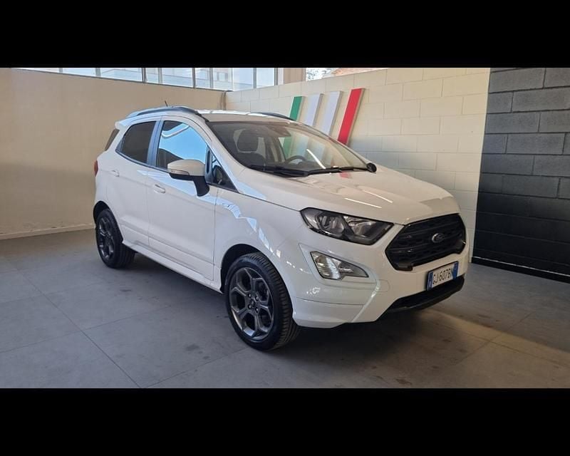 Usata Ford Ecosport ST-Line 125 CV (91 kW) 2021 Bianco SUV