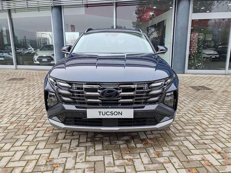 Usata Hyundai Tucson 253 CV (186 kW) 2025 Blu SUV
