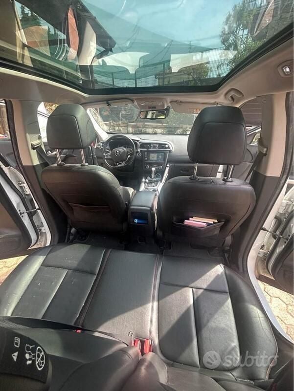 Usata Renault Kadjar 110 CV (80 kW) 2017 Bianco SUV