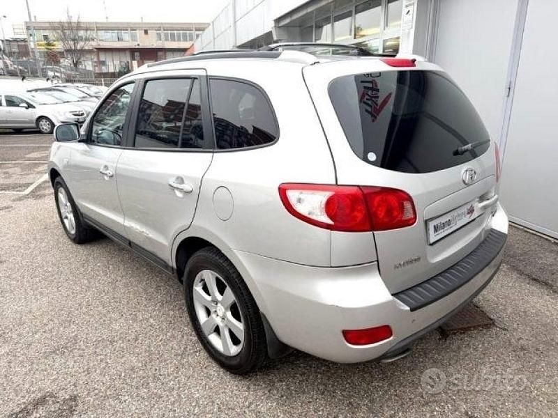 Usata Hyundai Santa Fe Dynamiq 155 CV (114 kW) 2007 Grigio SUV