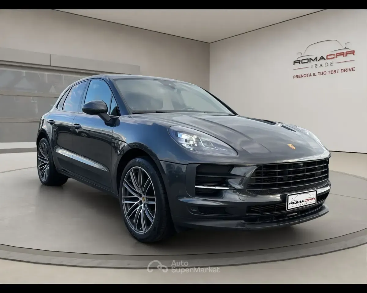 Usata Porsche Macan 265 CV (194 kW) 2021 Gray SUV
