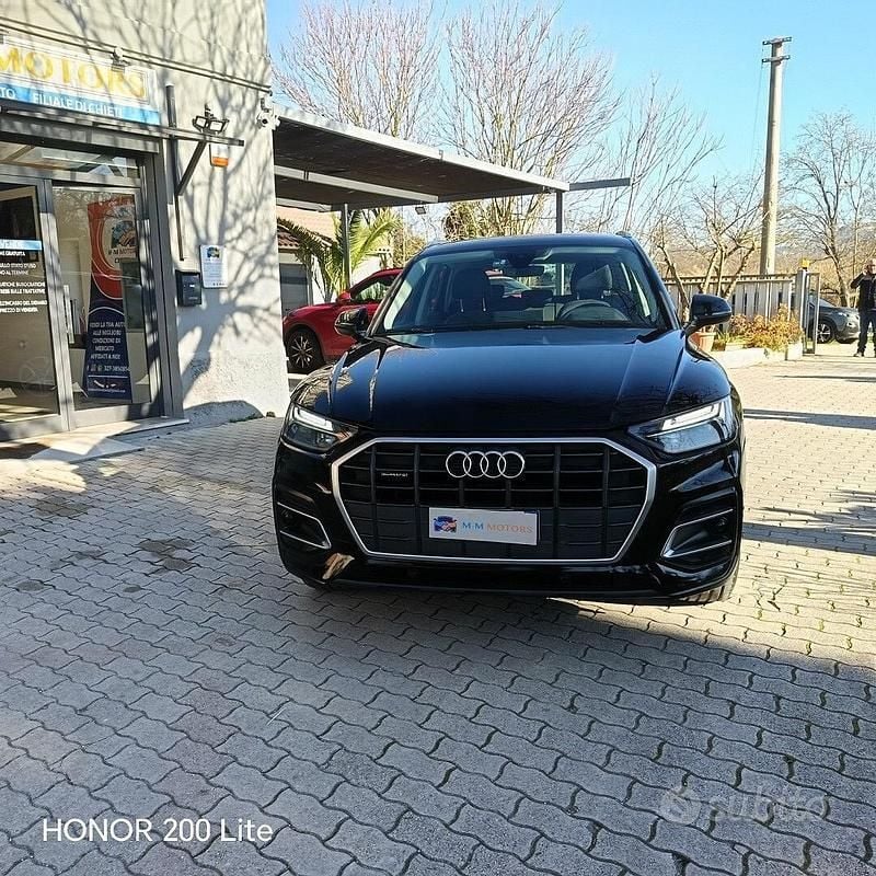 Usata Audi Q5 Advanced 2022 Nero SUV