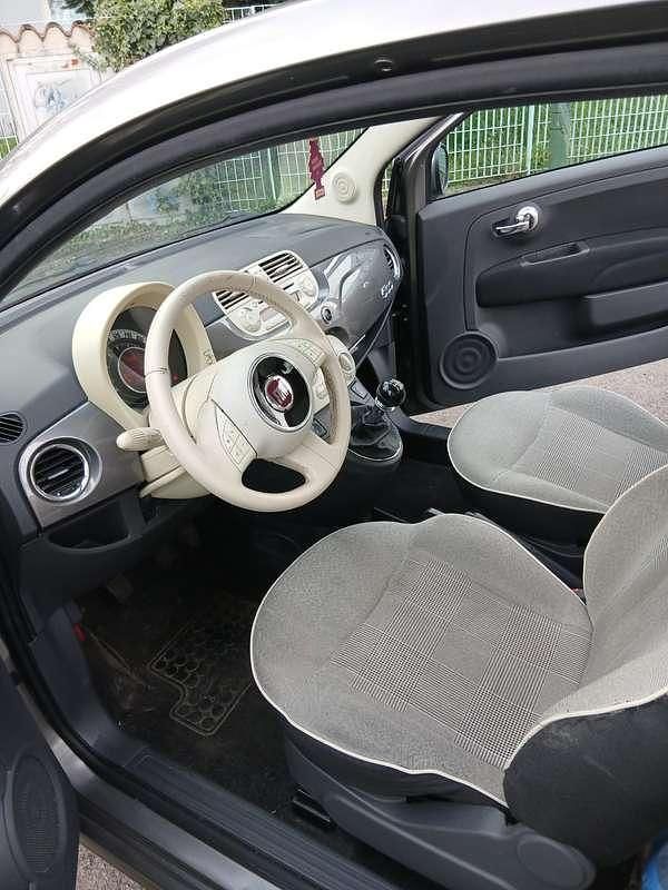 Usata Fiat 500 Lounge 69 CV (50 kW) 2014 Coupé