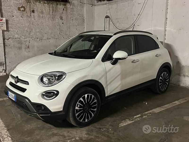 Usata Fiat 500X Cross 95 CV (69 kW) 2020 Bianco SUV