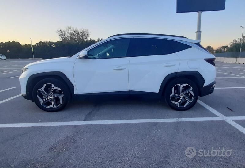 Usata Hyundai Tucson 230 CV (169 kW) 2022 Bianco SUV