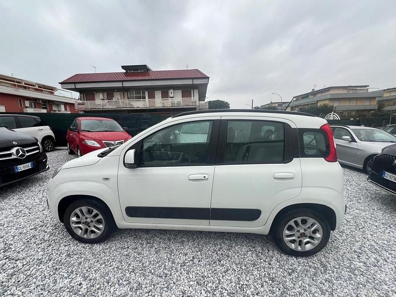Usata Fiat Panda Lounge 69 CV (50 kW) 2020 Bianco Berlina