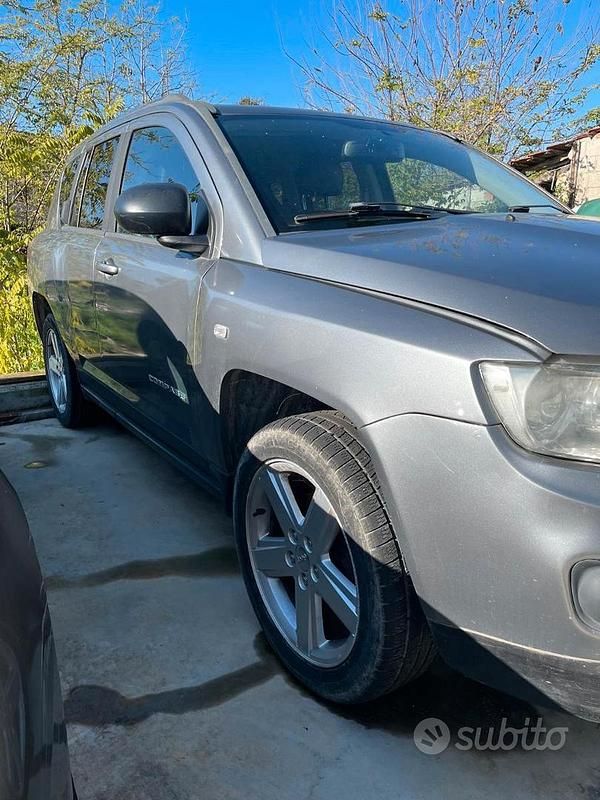 Usata Jeep Compass 2015 Grigio SUV