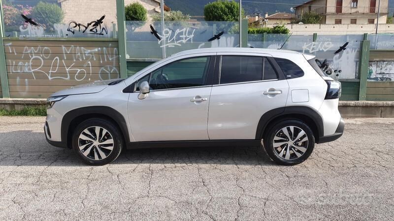 Usata Suzuki SX4 S-Cross 129 CV (94 kW) 2022 Argento SUV