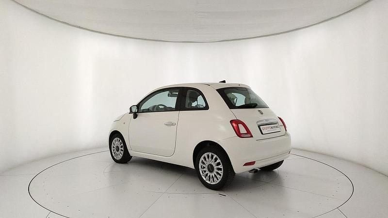 Usata Fiat 500 Lounge 69 CV (50 kW) 2020 Bianco Utilitaria