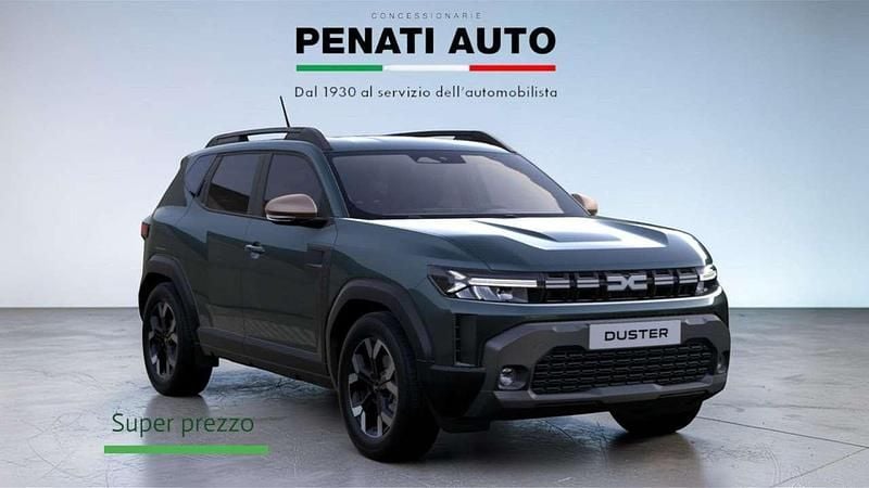 Nuova Dacia Duster Extreme 122 CV (89 kW) 2026 Verde SUV