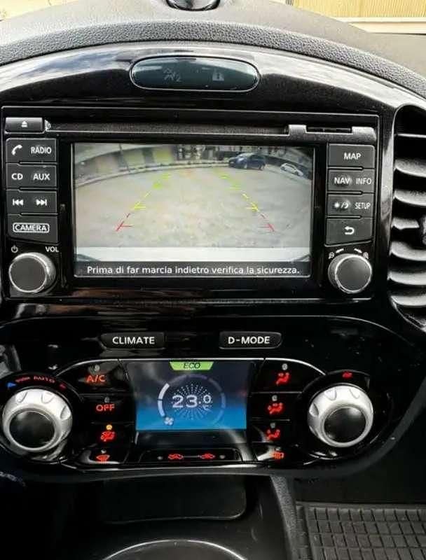 Usata Nissan Juke Acenta 110 CV (80 kW) 2015 Bianco SUV
