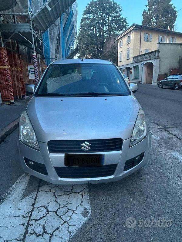Usata Suzuki Splash 2009 Grigio Utilitaria