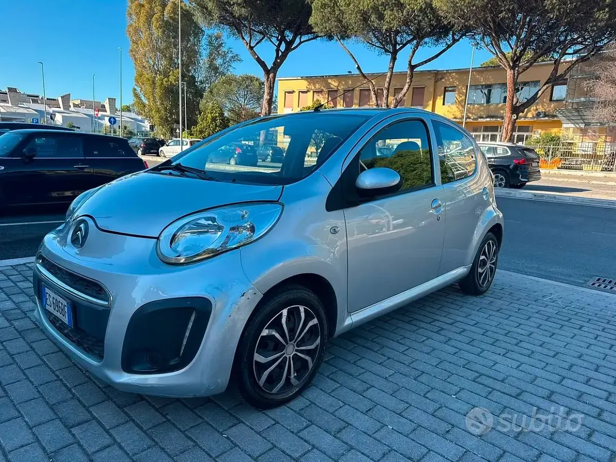 Usata Citroën C1 68 CV (50 kW) 2013 Utilitaria