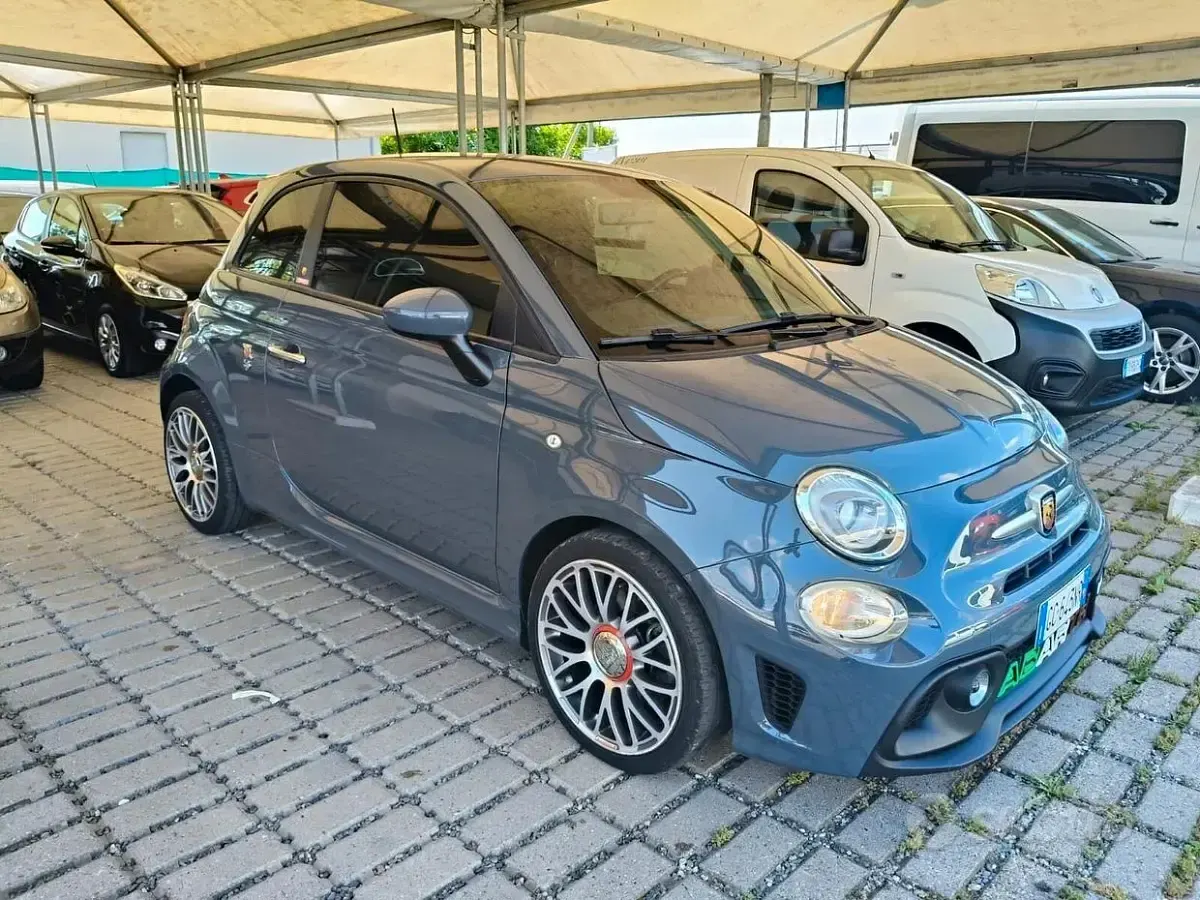 Usata Abarth 595 145 CV (106 kW) 2020 Grigio Utilitaria