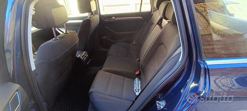 Usata VW Passat 2015 Blu Station wagon