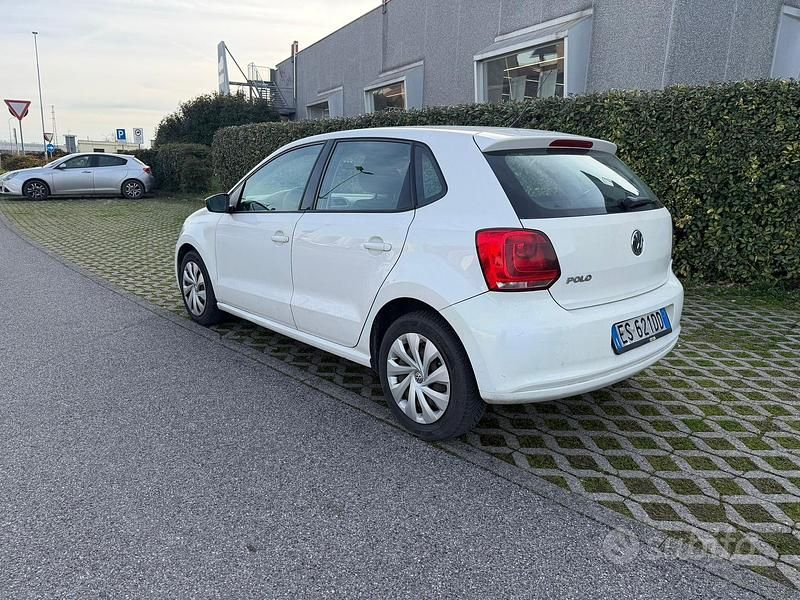 Usata VW Polo 2013 Bianco Utilitaria