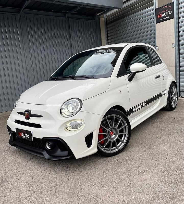 Usata Abarth 595 Competizione 180 CV (132 kW) 2018 Bianco Coupé