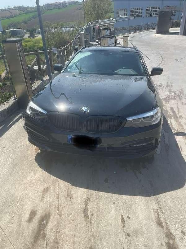 Usata BMW 520 Sport Line 190 CV (139 kW) 2018 Station wagon