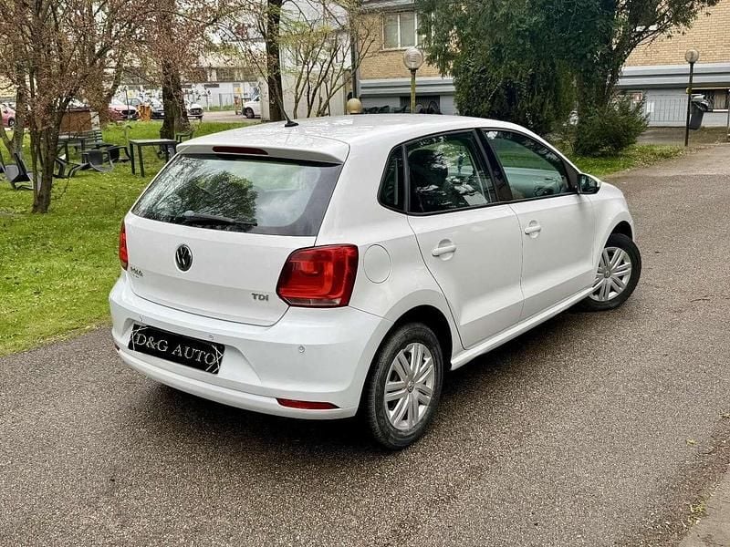 Usata VW Polo Comfortline 75 CV (55 kW) 2016 Bianco Berlina