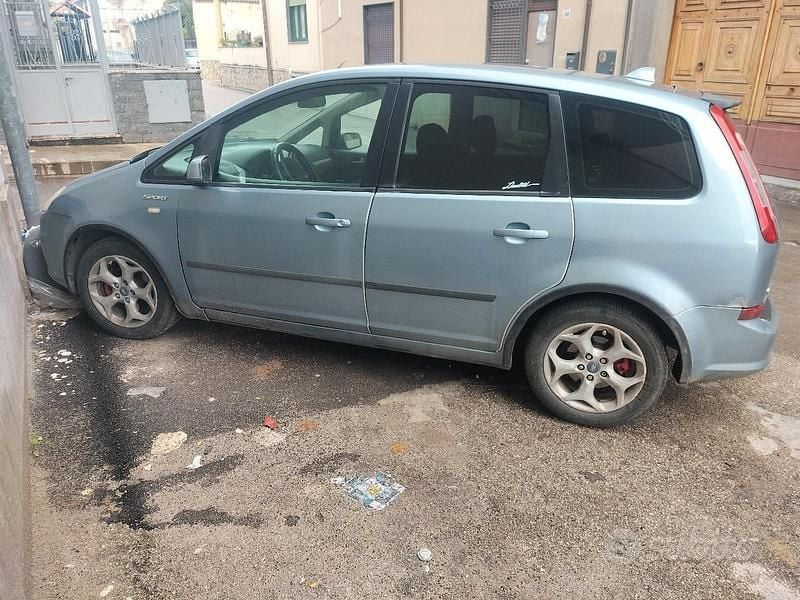 Usata Ford C-MAX 90 CV (66 kW) 2007 Blu Monovolume