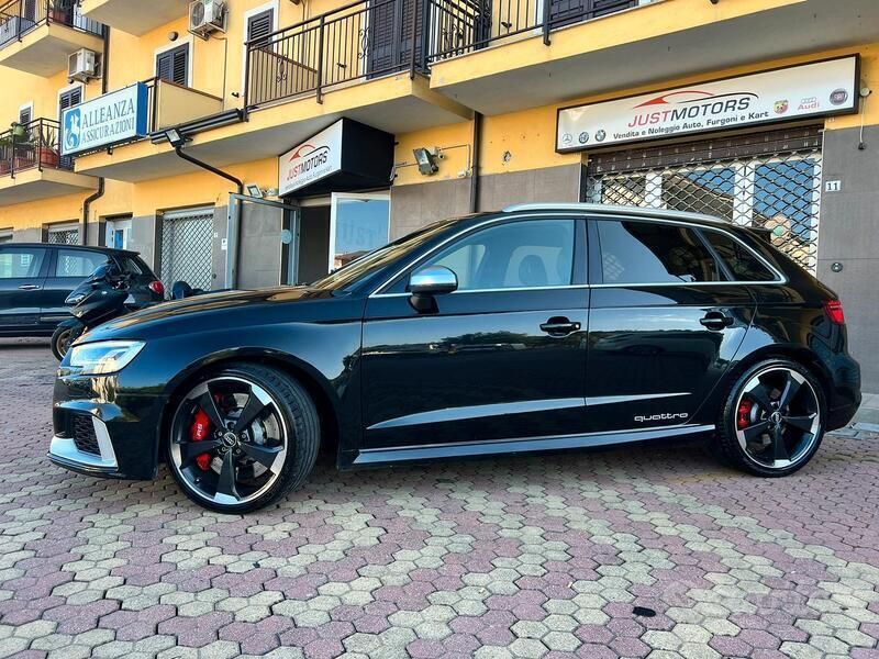 Usata Audi RS3 2020 Nero Berlina