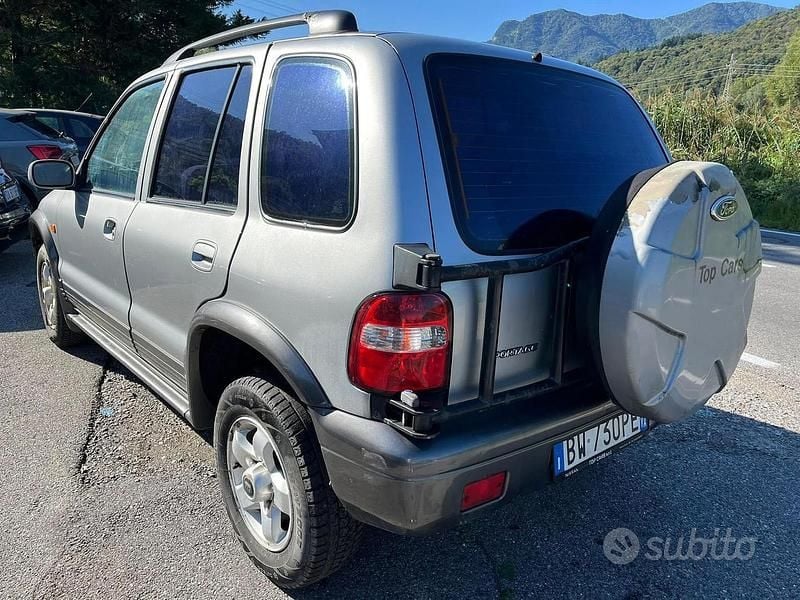 Usata Kia Sportage 83 CV (61 kW) 2001 Grigio SUV