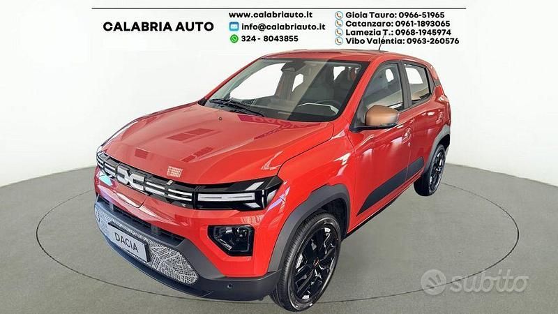 Rosso Usata 2024 Dacia Spring Extreme Due volumi | 17.950 € (Molto cara) - Immagine 1/4